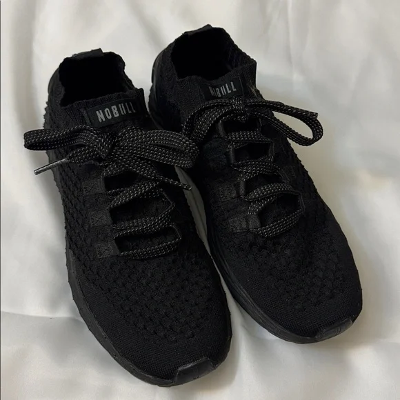 NOBULL | Shoes | Nobull Allday Knit Triple Black Sneakers  display picture 1